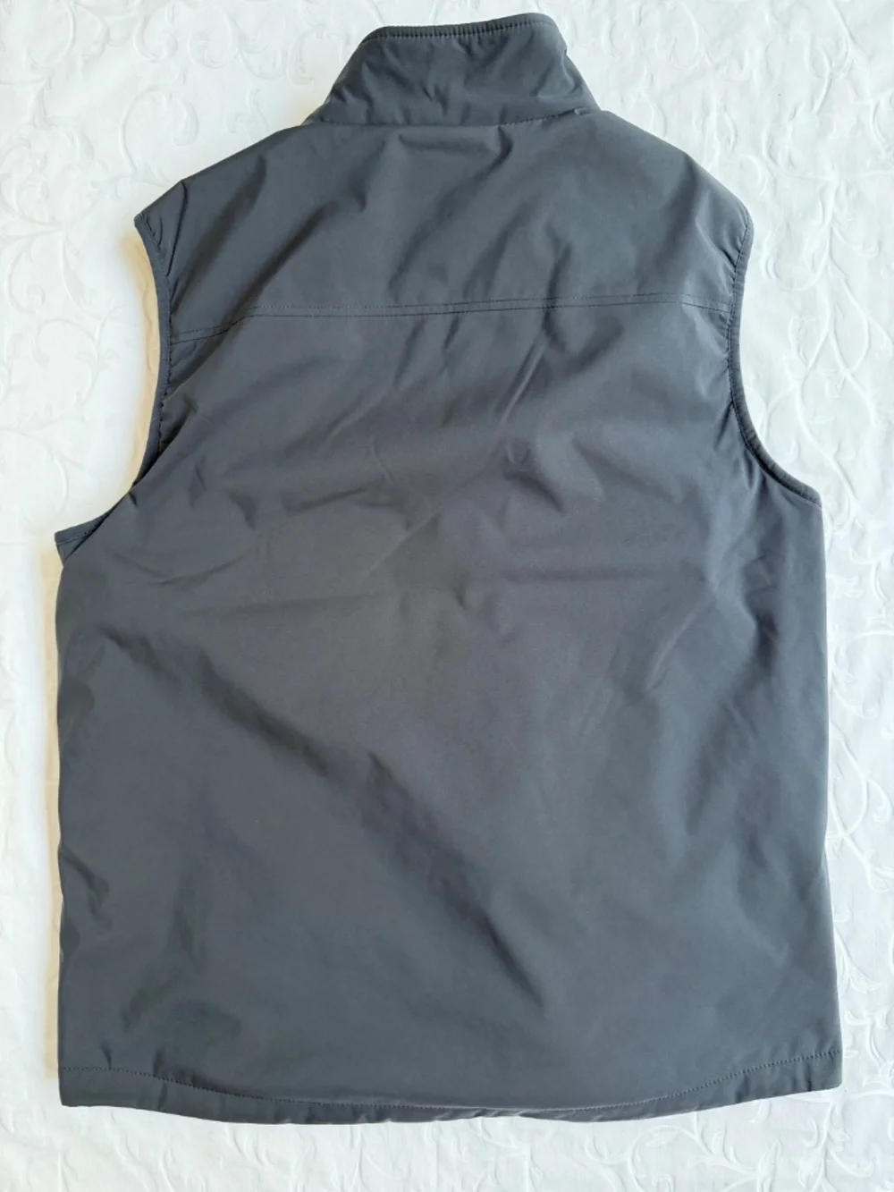 Men's Reversible Fleece-Lined Softshell Vest Free Country Sz M